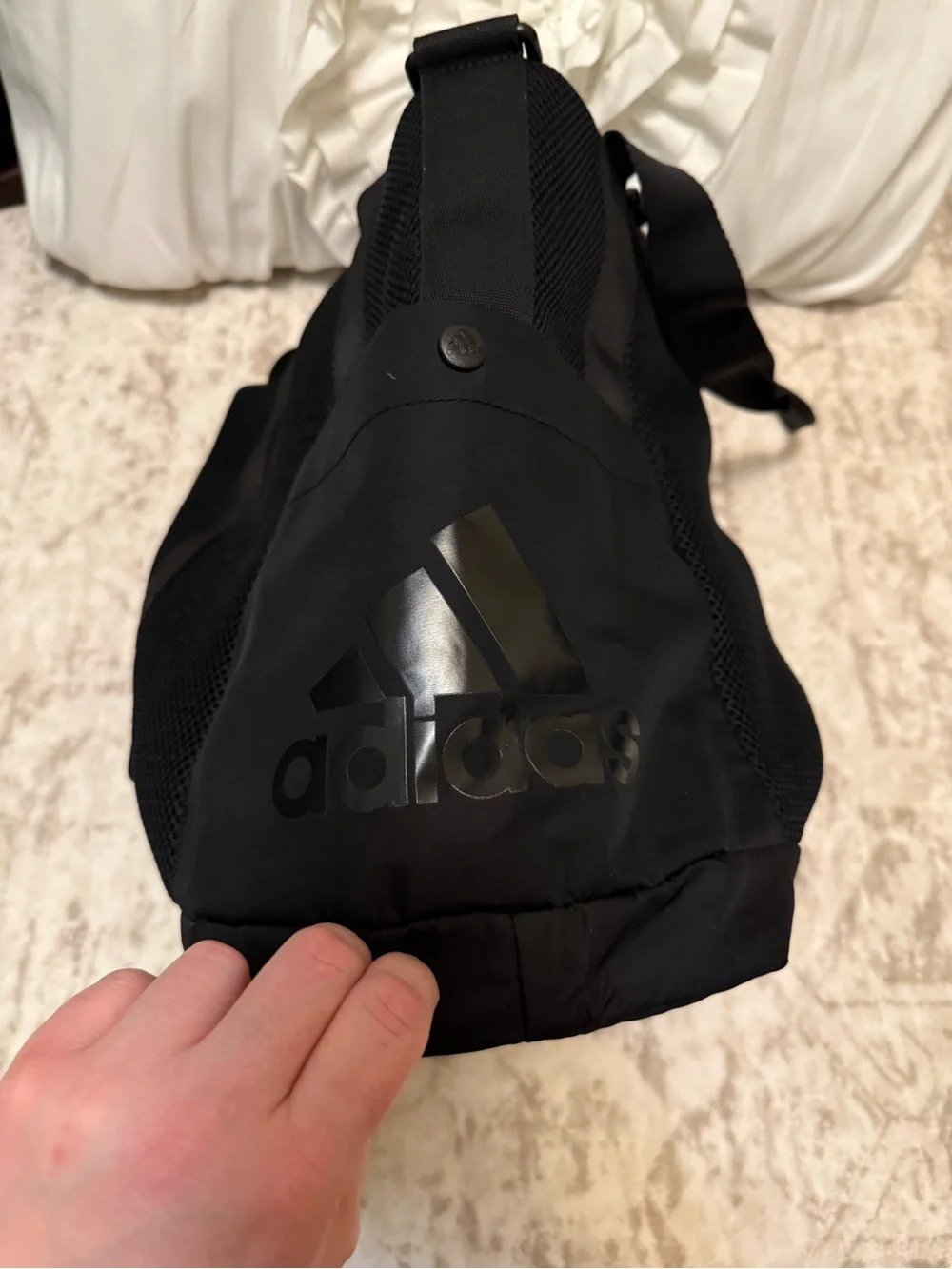 Adidas Mesh Tote Bag
